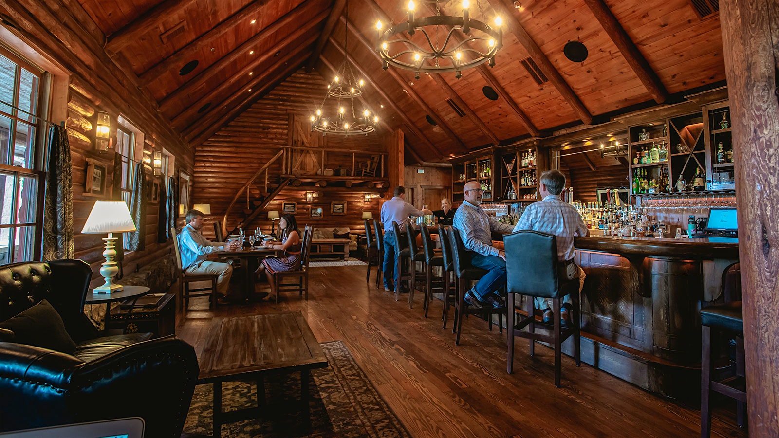 Ranch House's dining room